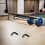 8Pcs Wall Mounted Barbell Stand with 6Mm PP Plastic Hooks for Weight Plate Storage 5