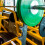 8Pcs Wall Mounted Barbell Stand with 6Mm PP Plastic Hooks for Weight Plate Storage 6