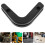 8Pcs Wall Mounted Barbell Stand with 6Mm PP Plastic Hooks for Weight Plate Storage 8
