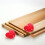 8pcs Red Heart Shape Ceramic Drawer Knobs with Screws, Cute Dresser Handles 6