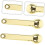 4pcs Portable Eye Roller Ball Convenient Eye Massage Applicator 5