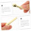 4pcs Portable Eye Roller Ball Convenient Eye Massage Applicator 6