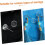 50pcs Soft Silicone Earring Backs Supporter Pads Flat Piercing Discs 3
