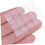 50 pezzi di cuscinetti di supporto piatti in silicone morbido per orecchini, ideali per piercing. 4
