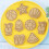 8pcs Biscuit Cutters DIY Silicone Biscuit Stamp Mold Creative Thick Baking Mold Keeps Cookie Intact Pink 5