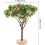 4pcs Miniature Fake Trees Artificial Sand Table Tree Model for Model Train Scenery DIY Craft Accessories 2