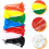 500pcs Nylon Cable Ties Writable Labels Wire Marking Tags 6
