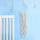 12pcs Gold Metal Macrame Dream Catcher Anéis Estrela Lua Coração Formas DIY Craft Hoops 5