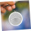 8pcs Threaded Edged Blank Brass Challenge Coins for Engraving with Laser Pattern DIY Crafts Commemorative 4