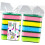 5pcs Dishwashing Sponge Pad Kitchen Cleaning Sponge Strong Decontamination Double Effect Mixed Color 6