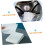 Dyeing-proof Laundry Sheets Color Catcher Absorption Sheets 48pcs Household Use 3