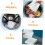 Dyeing-proof Laundry Sheets Color Catcher Absorption Sheets 48pcs Household Use 7