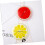 8pcs Fruit Pattern Ice Pack Round Mini Portable Cooling Reusable Cold Pad 4
