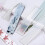 8pcs Silicone Bookmark Molds for Resin Casting, Rectangular Handmade Bookmark Craft Maker Tools 5