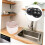 8pcs Sticky Caster Wheel Storage Box Caster Storage Bin Trash Can Wheel Roller Self Adhesive Castor 3