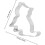 4pcs Stainless Steel Cat Biscuit Cookie Molds with Easy Release Feature 2