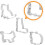 4pcs Stainless Steel Cat Biscuit Cookie Molds with Easy Release Feature 3