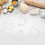 4pcs Stainless Steel Cat Biscuit Cookie Molds with Easy Release Feature 7