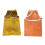 Full Body Protective Work Apron Leather Welding Apron-Yellow 2