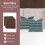 Ethnic Style Decorative Cloth DIY Patchwork Fabric Set for Sewing and Crafting 4