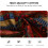 Ethnic Style Decorative Cloth DIY Patchwork Fabric Set for Sewing and Crafting 5
