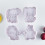 12pcs Easter DIY Basket Set Easter Bunny Design Assorted Color Paper Material Convenient 7