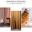 Ethnic Style Decorative Cloth DIY Patchwork Fabric Set for Sewing and Crafting 8