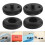 2 sets neopreen wetsuit sluitingen gesp connector met snelsluiting 7