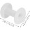 8pcs Empty Plastic Spools Wire Thread Bobbins DIY Winding Reels 2