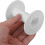 8pcs Empty Plastic Spools Wire Thread Bobbins DIY Winding Reels 4