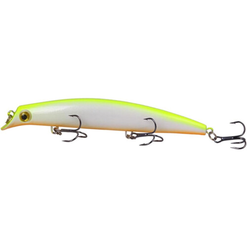6 Stück 12,5 cm lange, schwimmende, wellenförmige künstliche Oberflächenköder, 14 g Kunststoffköder 1