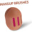 5pcs Beauty Sponge Storage Rack Makeup Egg Holder Case Protective Silicone Container 3