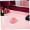 5pcs Beauty Sponge Storage Rack Makeup Egg Holder Case Protective Silicone Container 5