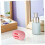 5pcs Beauty Sponge Storage Rack Makeup Egg Holder Case Protective Silicone Container 7