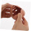 5pcs Beauty Sponge Storage Rack Makeup Egg Holder Case Protective Silicone Container 8