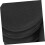 6pcs Black Hot Massage Stones for Spa Warming Therapy Smooth Surface 3