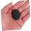 6pcs Black Hot Massage Stones for Spa Warming Therapy Smooth Surface 4