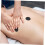 6pcs Black Hot Massage Stones for Spa Warming Therapy Smooth Surface 5
