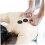 6pcs Black Hot Massage Stones for Spa Warming Therapy Smooth Surface 6