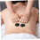 6pcs Black Hot Massage Stones for Spa Warming Therapy Smooth Surface 7