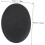6pcs Black Hot Massage Stones for Spa Warming Therapy Smooth Surface 8
