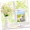 4pcs Double Sided Picture Frame Set White Nordic Style Tabletop Photo Display Frames Two Sided 7