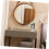 4pcs Double Sided Picture Frame Set White Nordic Style Tabletop Photo Display Frames Two Sided 8