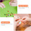 5pcs Superfine DIY Beading Thread Needles with Large Eye 0.15 * 80mm 5