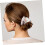 6pcs cabelo Donut Maker e Bun Shaper Set leve cabelo ferramenta de estilo 3