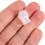 8pcs Replacement Earbuds Gourd Shape Soft Silicone Hearing Protection for 5