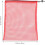 8pcs Mesh Storage Bag Laundry Bags Large Capacity Polyester Tear-resistant Breathable Drawstring Pouches 2