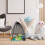 8pcs Mesh Storage Bag Laundry Bags Large Capacity Polyester Tear-resistant Breathable Drawstring Pouches 4