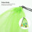 8pcs Mesh Storage Bag Laundry Bags Large Capacity Polyester Tear-resistant Breathable Drawstring Pouches 7