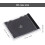 6pcs CD DVD Storage Boxes Plastic Square Cases with Numbering Function and Liner Notes Holder 2